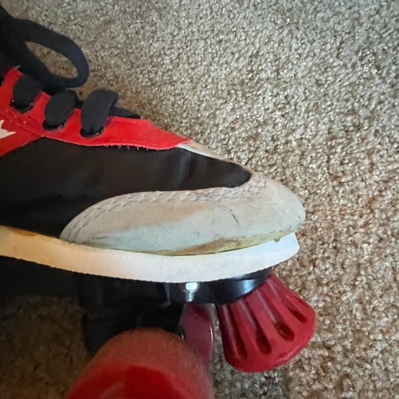 European 1990’s Street Teens skates. Bought in France Way cool! One of a kind! - Picture 3 of 5